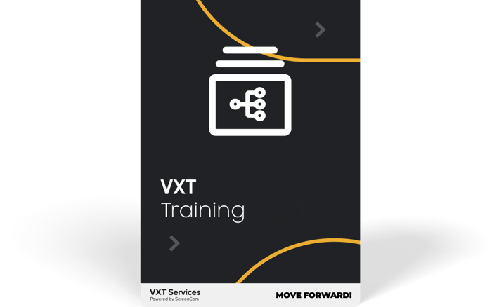 VXT Training image