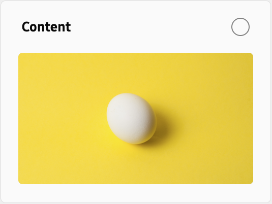 VXT Content dashboard start