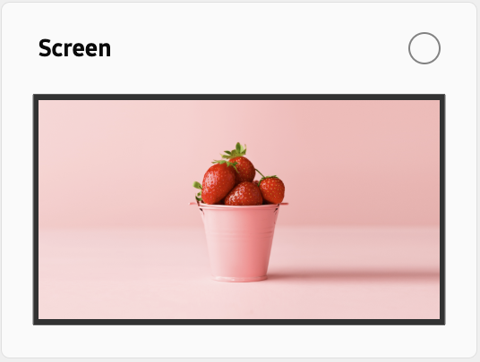 VXT Screen dashboard start