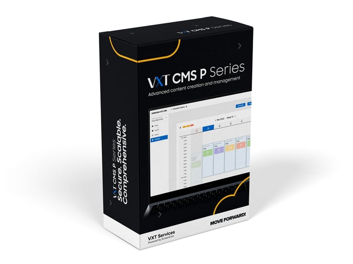 VXT CMS P Series image