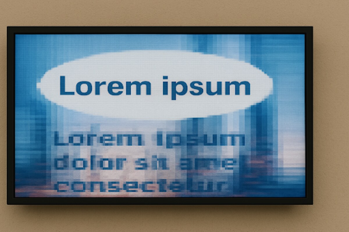 Why Resolution Matters for Digital Signage Content
